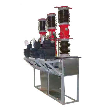 La fábrica suministra el disyuntor del vacío de alto voltaje Vcb de ZW7-40.5M para el tablero de distribución